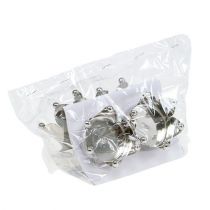 gjenstander Telysholder krone sølv Ø4,8cm 4 stk