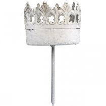 gjenstander Telysholder metall for oppklistring av lysholderkrone Ø5,5 cm 4 stk