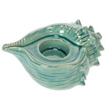 gjenstander Telysholder skjell dekorativt bordlys bad stue 16cm