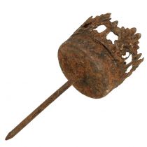gjenstander Telysholder for rustbelegg Ø3,8 cm H10,5 cm 4 stk