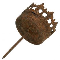 gjenstander Telysholder for rustbelegg Ø5,2 cm H10,5 cm 4 stk