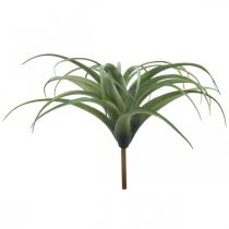 gjenstander Deco Tillandsia kunstig kunstig plante for å stikke grønn Ø45cm