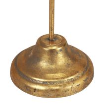 gjenstander Borddekorasjon høst lønnebladdekor gyllen antikk 58cm × 39cm