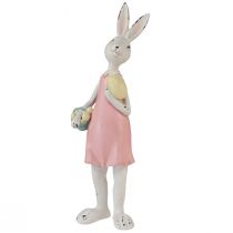 gjenstander Borddekorasjon påskeharer dekorasjon kanin 9,5cmx9,5cmx29,5cm