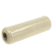 gjenstander Bordløper jutebånd bleket 30cm 5m