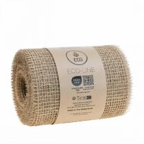 gjenstander Bordløper jute jute tape bord tape natur B15cm L10m