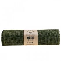 gjenstander Bordløper jute jute tape bordtape olivengrønn B30cm L5m
