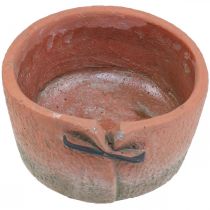 Betong blomsterpotte cachepot terracotta potte Ø18,5cm H10,5cm