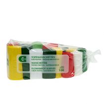 gjenstander Cup sleeve crepe som sett 95/115/135mm 150stk