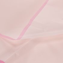 gjenstander Transmatt rosa våtbestandig blomsterfolie 57 cm, tilskåret til buketter, 20 stk.