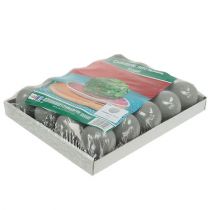 gjenstander Blomsterskum ball tørr blomsterskum grå Ø7cm 20 stk