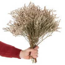 gjenstander Tørkede blomster strand lavendelbukett Statice natur 1kg