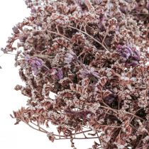 gjenstander Tørket blomsterkrans sjø lavendel natur Ø30cm