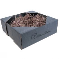 gjenstander Tørket blomsterkrans sjø lavendel natur Ø30cm