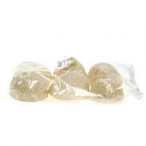 gjenstander Tørket frukt Klokkekopp bleket Begravelse Blomsterhandel 8,5-11cm 10 stk.