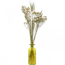 gjenstander Tørkede blomster DIY-sett naturlig dekorasjon for tørkede buketter og kranser 60 cm – Langvarig landstedsdekorasjon