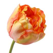 Tulipaner rosa-gul 86cm 3stk