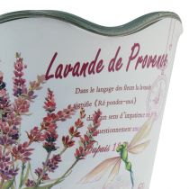 gjenstander Plantekar plast lavendel blomsterpotte Ø13,5cm H12cm