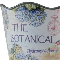 gjenstander Plantekar plast hortensia blomsterpotte Ø13,5cm H12cm