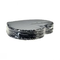 gjenstander Valentinsdagen skifer hjertedekorasjon hjerte svart B16cm 4 stk