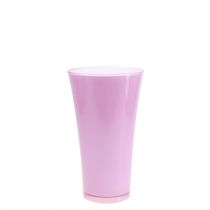 Vase &quot;Fizzy&quot; Ø13,5cm H20,5cm lilla, 1stk