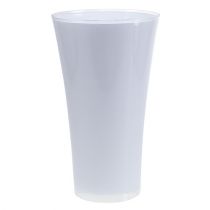 gjenstander Vase &quot;Fizzy&quot; Ø28,5cm H45cm hvit, 1stk
