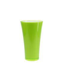 gjenstander Vase “Fizzy” Ø14,6cm H21cm eplegrønn, 1stk