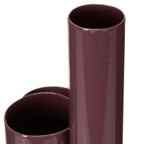 gjenstander Slank, moderne vase for elegant borddekorasjon, eksklusiv dekorativ vase, slående design, 31 cm