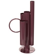 gjenstander Slank, moderne vase for elegant borddekorasjon, eksklusiv dekorativ vase, slående design, 31 cm