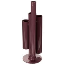 gjenstander Slank, moderne vase for elegant borddekorasjon, eksklusiv dekorativ vase, slående design, 31 cm