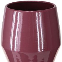 gjenstander Moderne designvase for stilig romdekorasjon og møblering, 29 cm