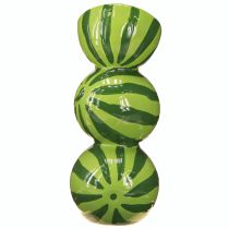 gjenstander Vase vannmelon keramikk vase sommer dekorasjon keramikk H22cm