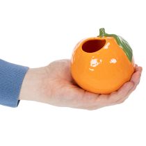 gjenstander Sitrusvase, appelsin og sitron, som et ekstravagant hjemmetilbehør, sommerdekorasjon, 10 cm, 2 stk.