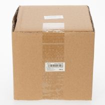 gjenstander Kaktusvase i keramikk, rillet struktur, moderne stuedesign, 13 cm, 4 deler