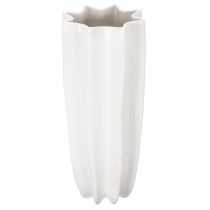 gjenstander Blomstervase riflet moderne dekorativ vase 38 cm