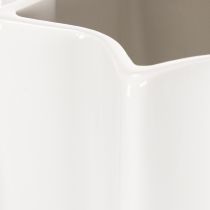 gjenstander Blomstervase riflet moderne dekorativ vase 38 cm