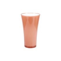 Vase rosa blomstervase dekorativ vase Fizzy Siena Ø13,5cm H20cm
