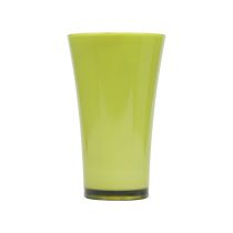Vase Grønn Blomstervase Dekorativ vase Fizzy Olive Ø16,5cm H27cm
