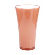 gjenstander Vase rosa blomstervase dekorativ vase Fizzy Siena Ø20cm H35cm