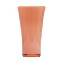 gjenstander Vase rosa blomstervase dekorativ vase Fizzy Siena Ø20cm H35cm