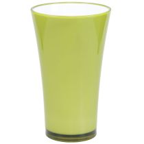 gjenstander Vase Grønn Gulvvase Dekorativ vase Fizzy Olive Ø28,5cm H45cm