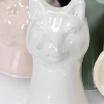 gjenstander Vase dekorative dyrefigurer, perfekt for leken romdesign, 13 cm