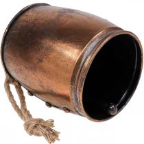 gjenstander Deco henger deco bjelle metall kobber vintage Ø13,5cm 49cm