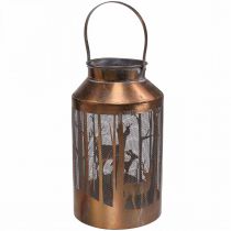 gjenstander Vintage lanterne hjorteskog hage lanterne Ø19cm H33cm