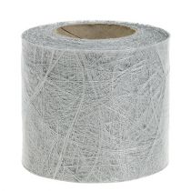 gjenstander Fleece 8cm 25m sølv