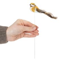 gjenstander Fugledekorasjoner for festlig borddekorasjon. Allsidige fuglepiker, 10 cm, 12 stk.