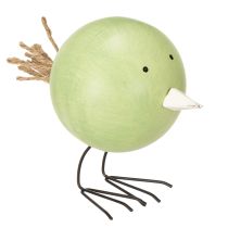 gjenstander Kyllingpyntfigurer med rundt design for lette og lekne detaljer, 9,5 cm, 3 stk.