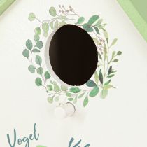 gjenstander Fuglehus for stilige rom med blomsterdesign og nostalgisk preg 21 cm