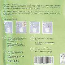 gjenstander Voksgranulat stearinlys sandveke duft sitrongress 400g