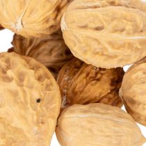 gjenstander Valnøtter til pynt, naturprodukt, 3-4 cm, 300 g